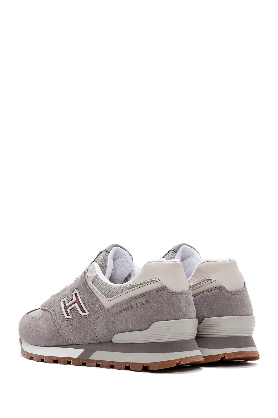 Hammer Jack Erkek Bej Süet Deri Kolombiya M Sneaker