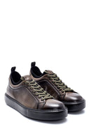 Men's Leather Sneaker | Derimod