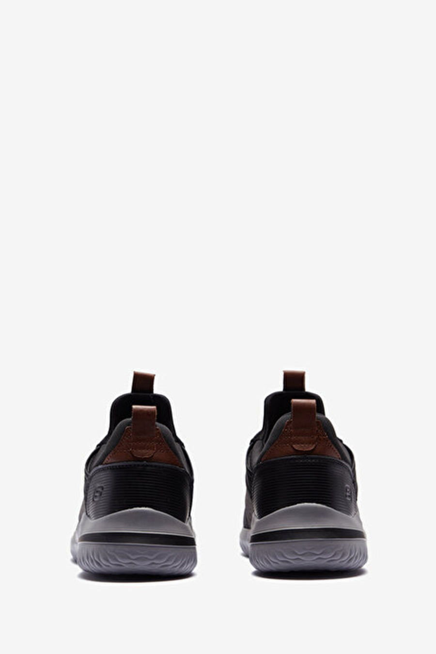 Skechers Erkek Siyah Delson 3.0 Sneaker