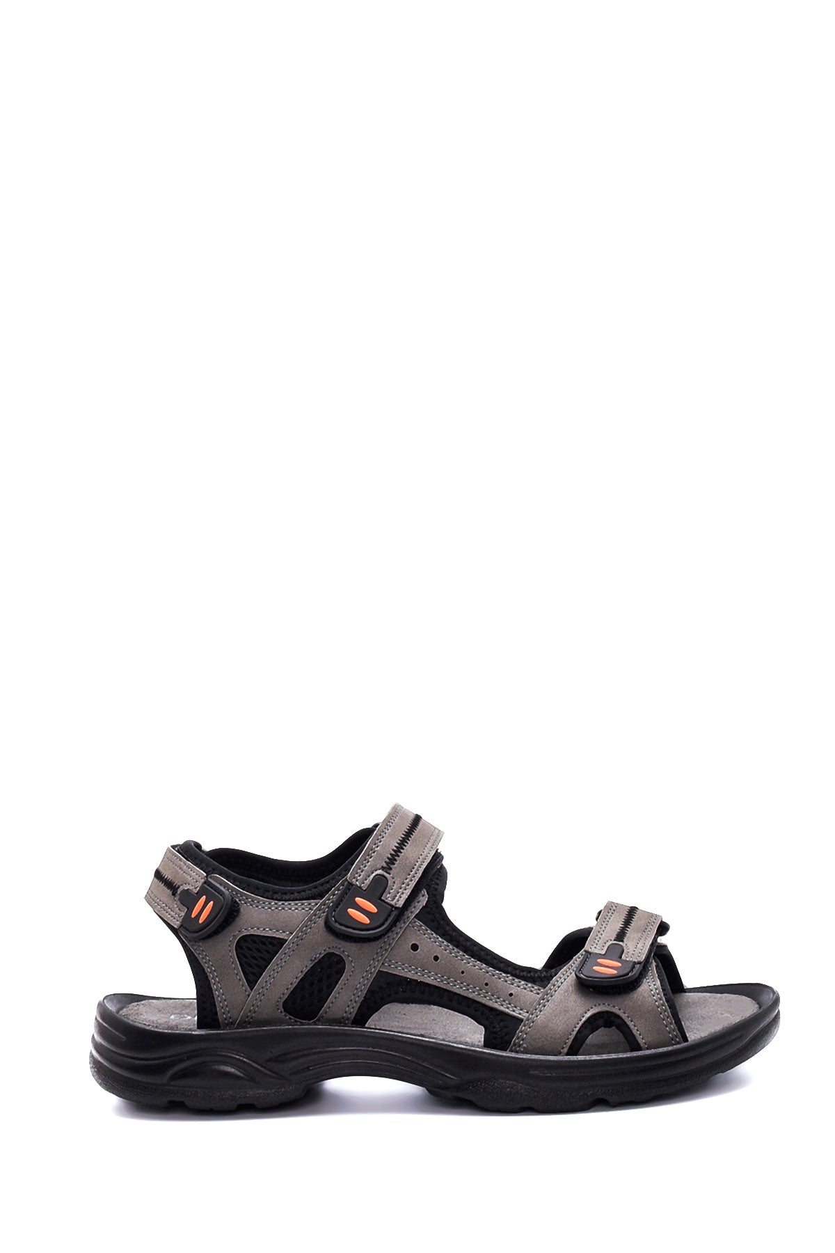 Men's Leather Sandals 22SFD663218 | Derimod