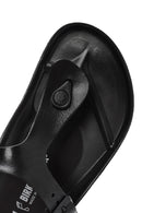 Birkenstock Men's Black Flip Flops Gizeh Eva Slippers | Derimod