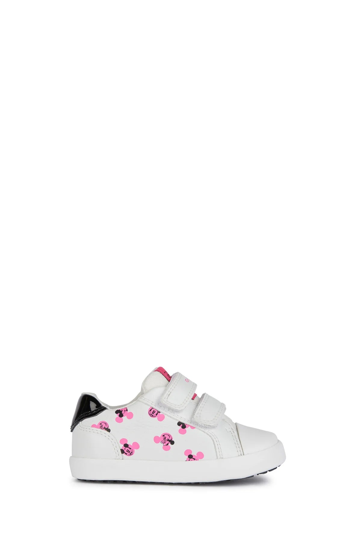 Geox Kız Bebek Beyaz Kilwi Bantlı Kumaş Sneaker B45D5D08554C1441 | Derimod