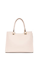 Women's Cream Long Strap Shoulder Bag | Derimod