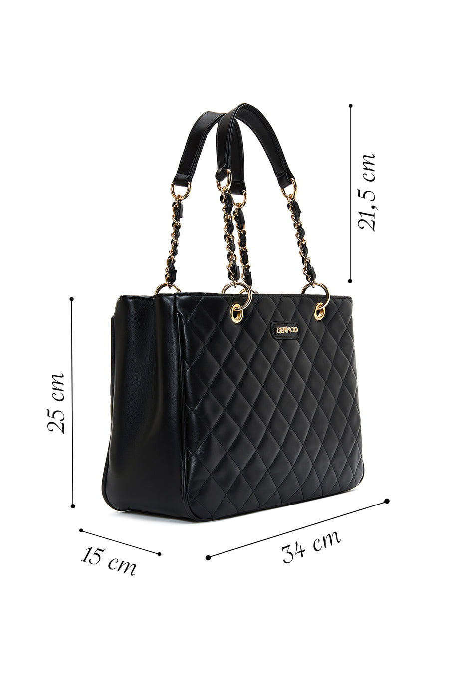 Women's Black Shoulder Bag