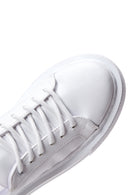 Kadın Beyaz Taşlı Sneaker | Derimod