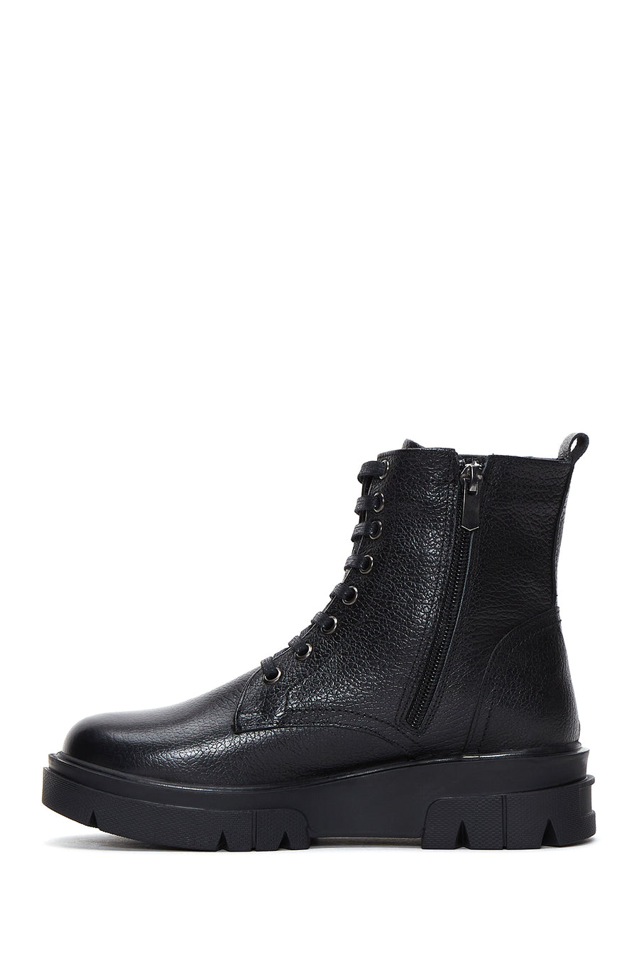 Women's Leather Casual Boots
