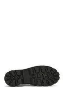 
Women's Black Thick Sole Leather Masculine Loafer
 | Derimod
