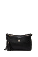 Women's Black Long Strap Crossbody Bag | Derimod