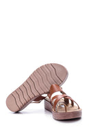 Women's Crocodile Detailed Sandals | Derimod