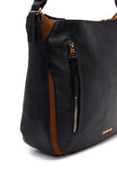 Woman Black Long-Strap Shoulder Bag | Derimod