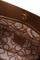Woman Brown Long-Strap Classic Shoulder Bag | Derimod