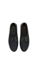 Men's Black Leather Casual Shoes | Derimod