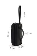 Male Black Handbag | Derimod