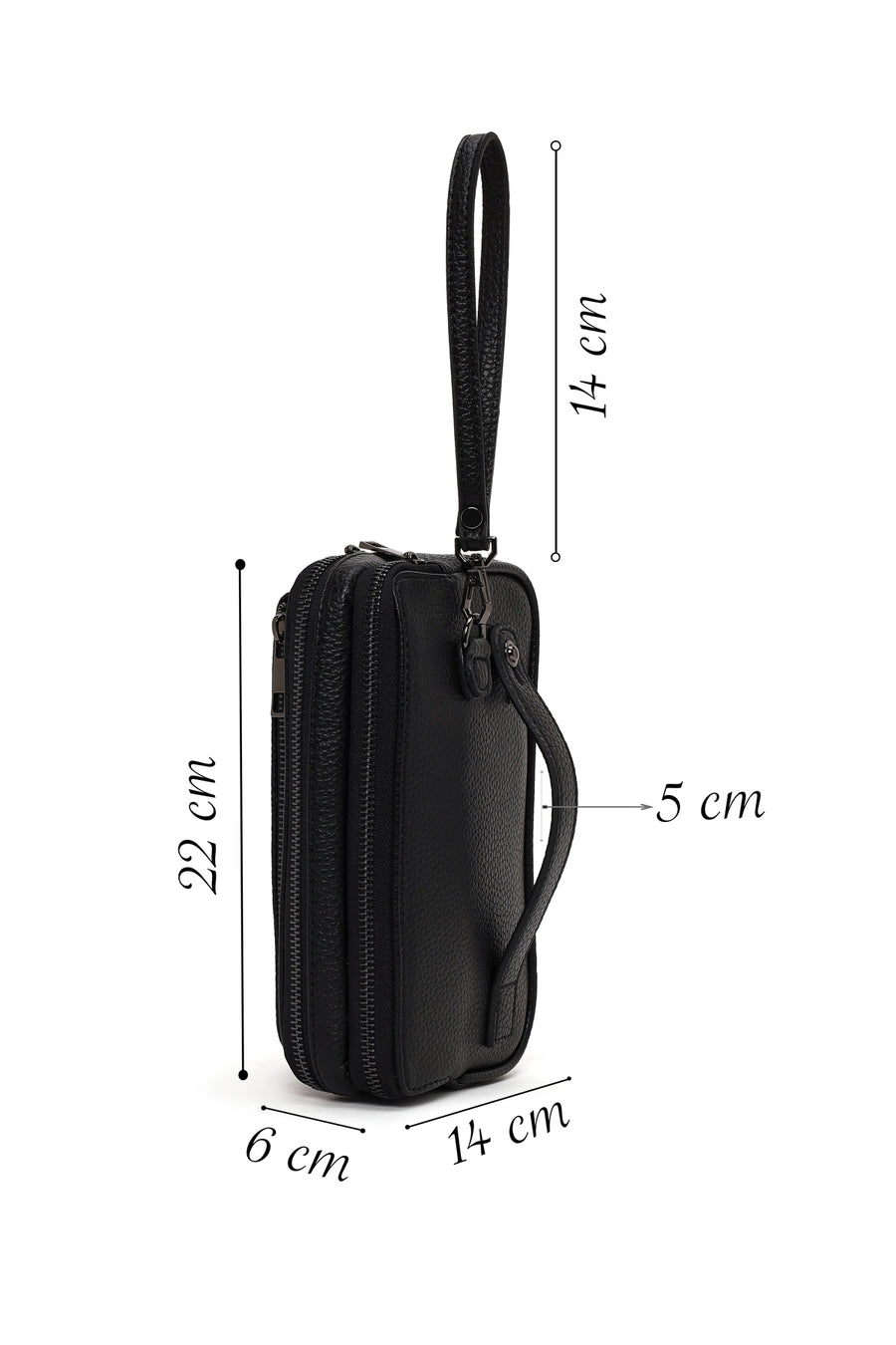 Male Black Handbag