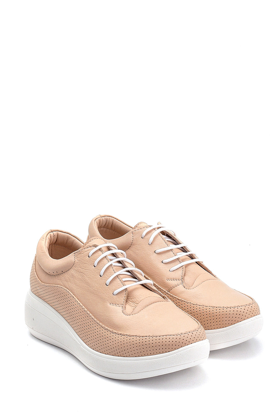 Women's Leather Casual Shoes