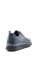 Men's Leather Shoes with Zipper Detail | Derimod