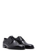 Men's Black Leather Classic Shoes | Derimod