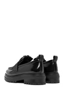ACBC x Derimod Women's Black Thick-Soled Masculine Loafer | Derimod