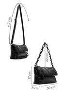 Women's Black Crossbody Bag | Derimod