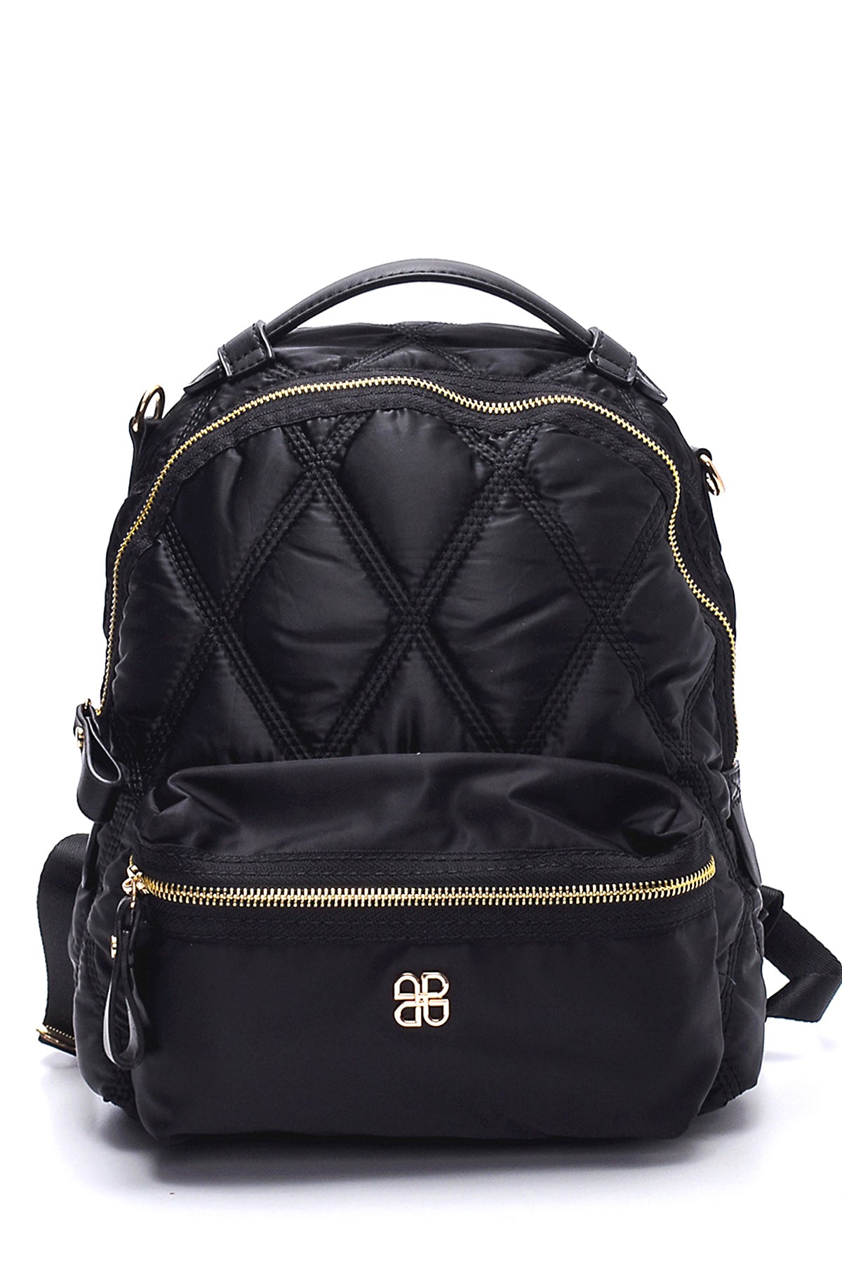 Women's Argentine Pattern Backpack 21WBD25576F | Derimod