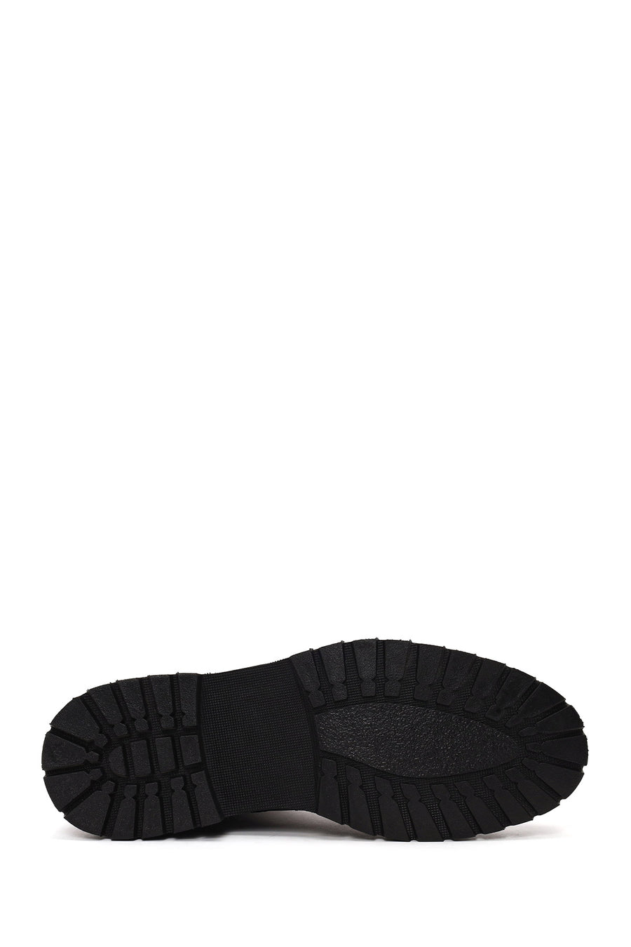 Male Black Lace-up Zip Closure Leather Casual Boots