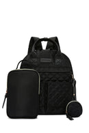 Women's Black Backpack | Derimod