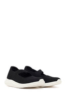 Derimod Zero Women's Black Thick-Soled Fabric Shoes | Derimod