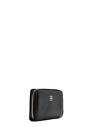 Women's Black Patent Leather Wallet | Derimod