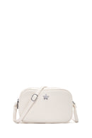 Women's Cream Long Strap Crossbody Bag | Derimod