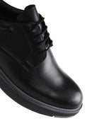 Men's Black Leather Casual Shoes | Derimod