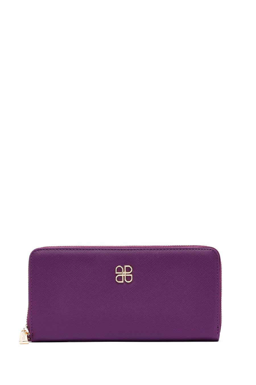 Women's Purple Strap Detailed Wallet