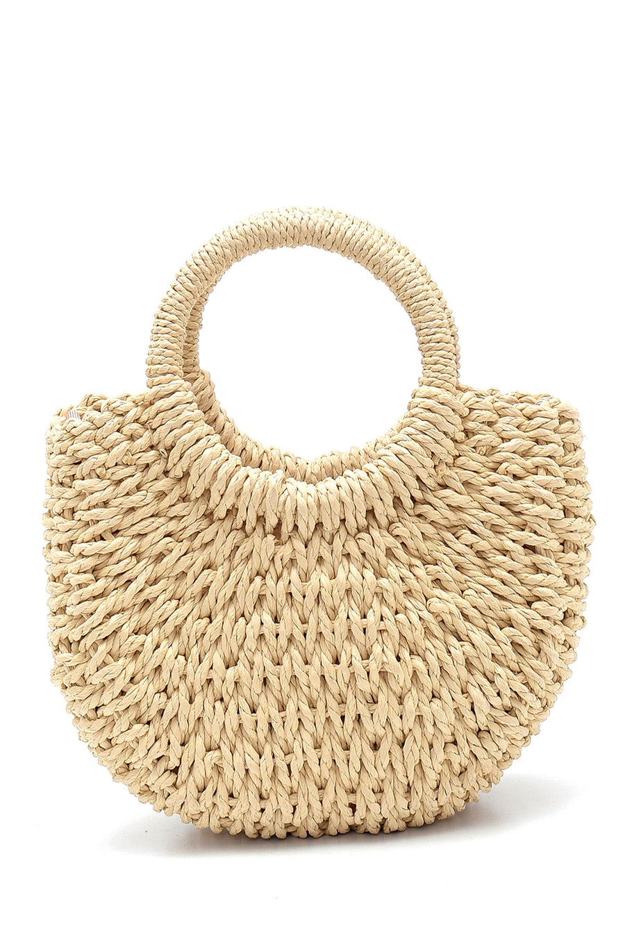 Women's Straw Handbag