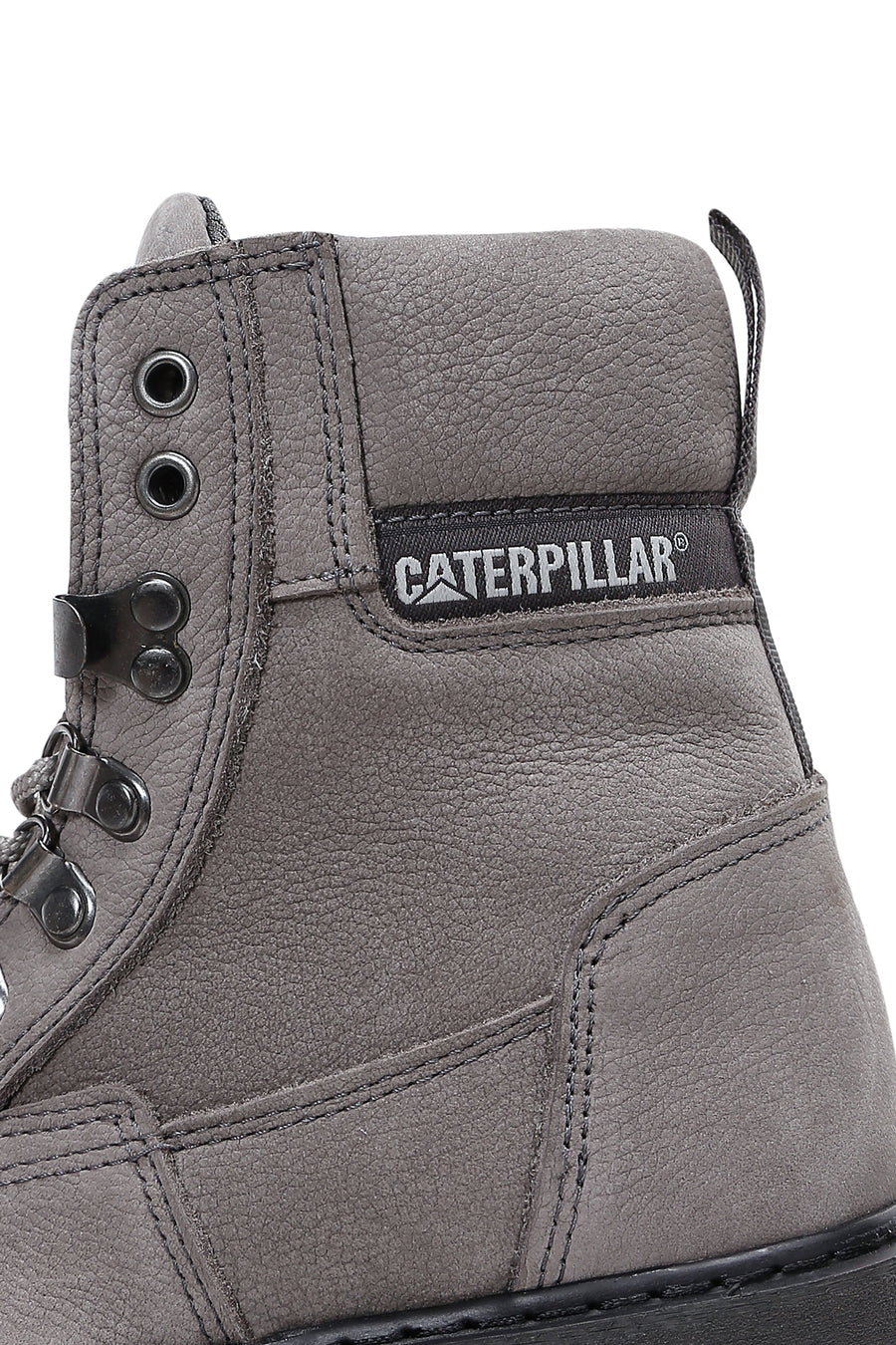Caterpillar Kadın Gri Sophist Nubuk Deri Postal Bot