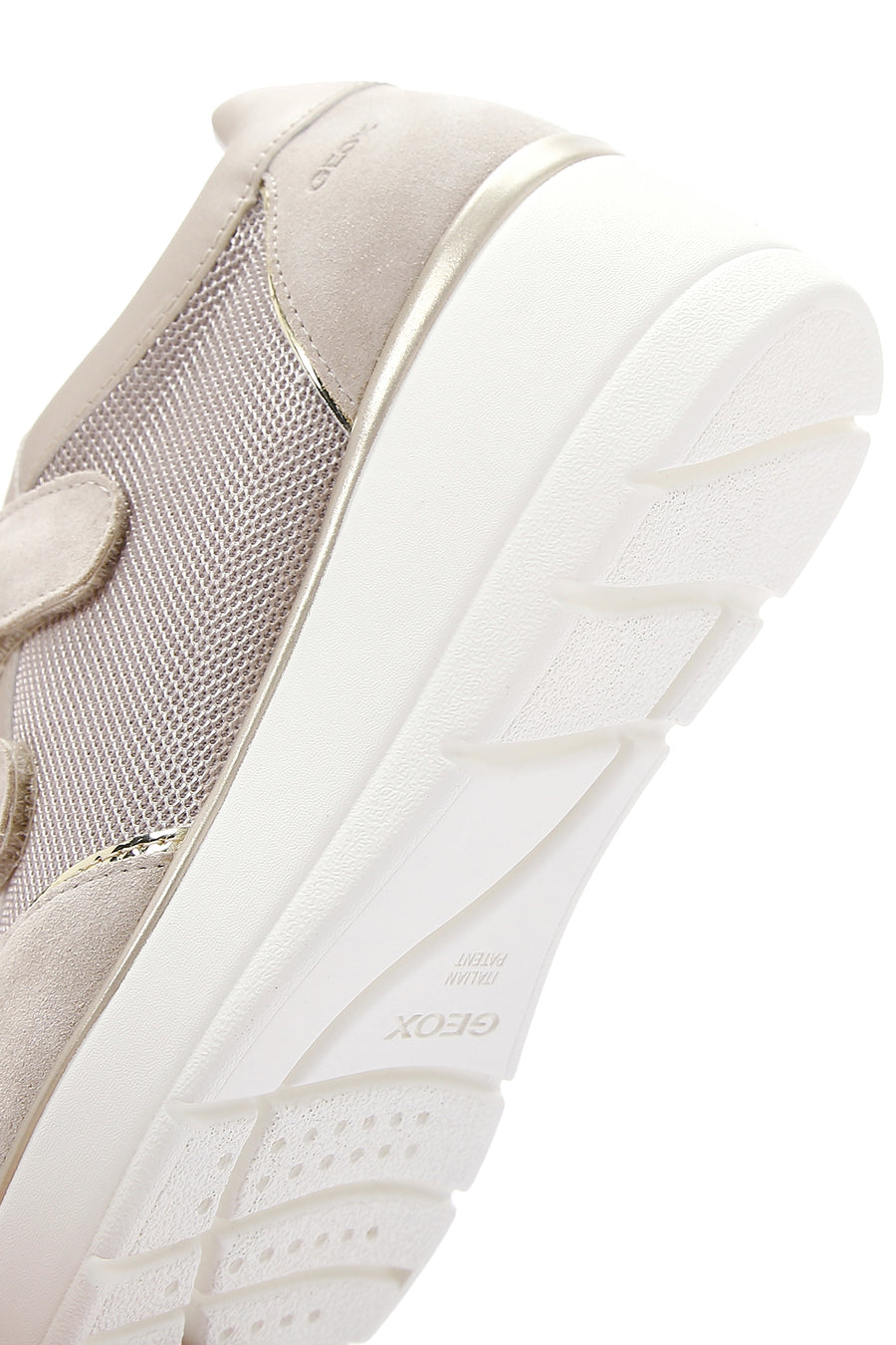 Geox Kadın Vizon Ilde Dolgu Topuk Sneaker