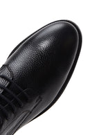 Men's Black Leather Classic Boots | Derimod