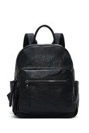 Women's Black Backpack | Derimod