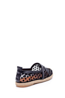 Women's Tulle Detailed Polka Dot Loafer | Derimod