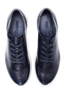 Erkek Deri Baskılı Sneaker | Derimod