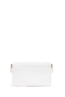 Women's White Long Strap Crossbody Bag | Derimod