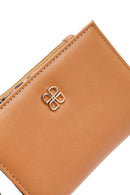 Women's Tan Leopard Wallet | Derimod