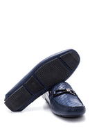 Erkek Deri Baskılı Loafer | Derimod