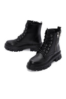 Women's Black Leather Boots | Derimod