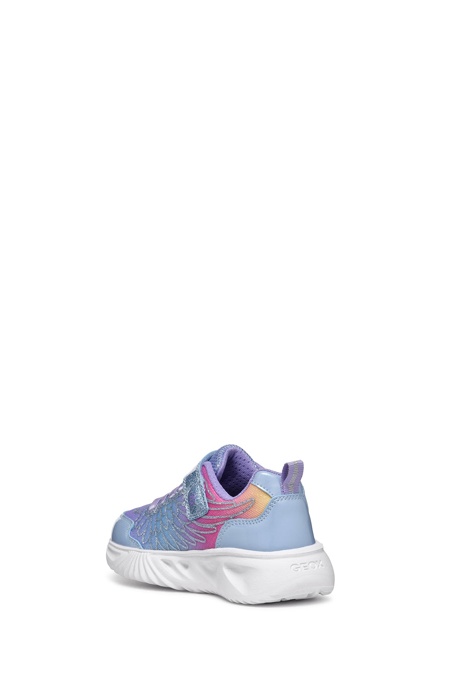 Geox Girls Multicolored Assist Sneaker