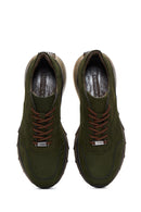 Men's Nubuck Leather Sneaker | Derimod