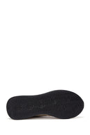 Erkek Bej Süet Deri Sneaker | Derimod
