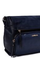 Women's Navy Blue Long Strap Crossbody Bag | Derimod