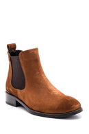 Women's Suede Boots | Derimod