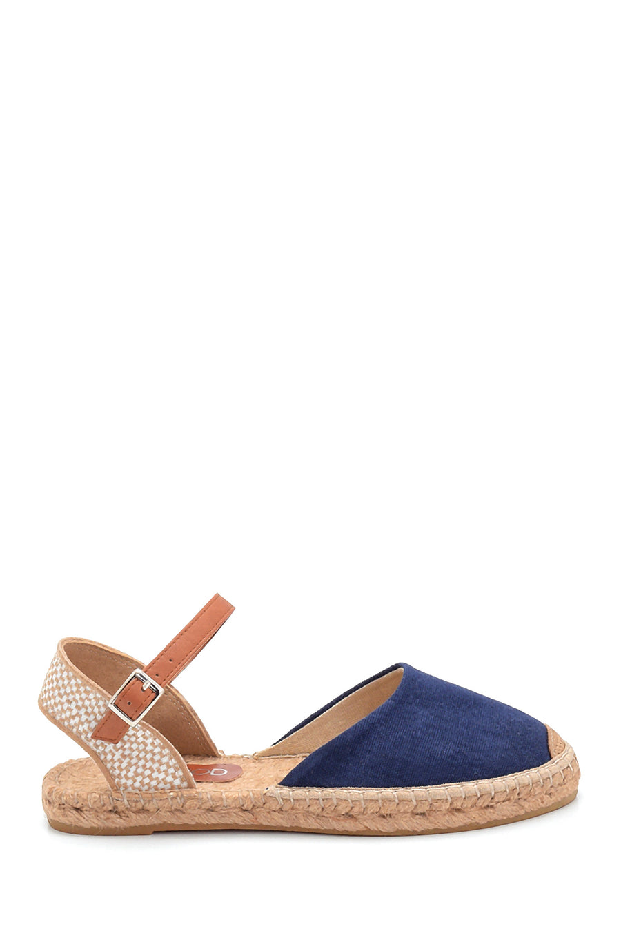 Kadın Kumaş Detaylı Espadril 21SFD20556F | Derimod