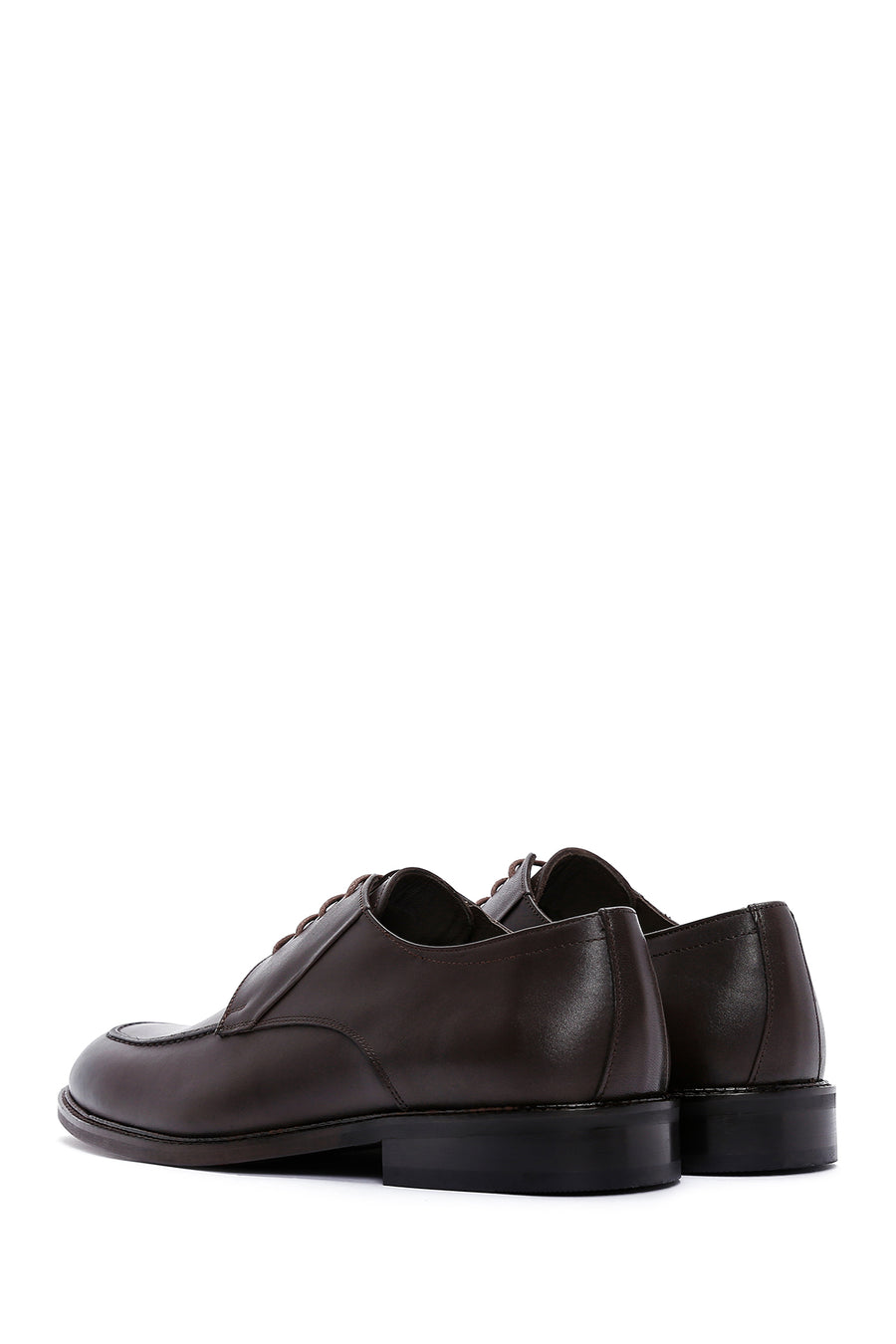 Men's Brown Leather Classic Shoes