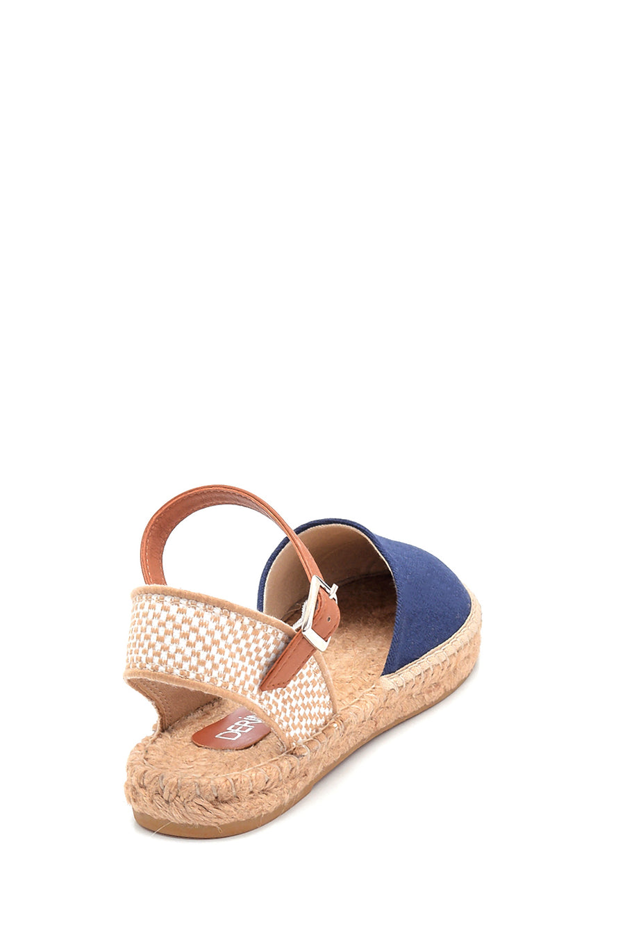 Kadın Kumaş Detaylı Espadril